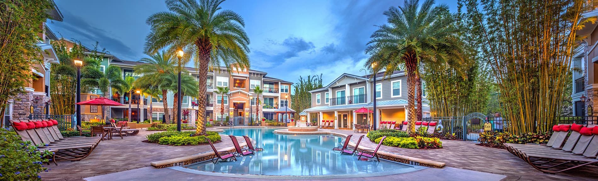 Bell Partners Apartment Building with Pool