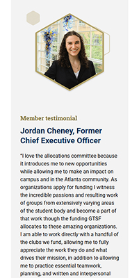 GT Alumni Student Testimonial