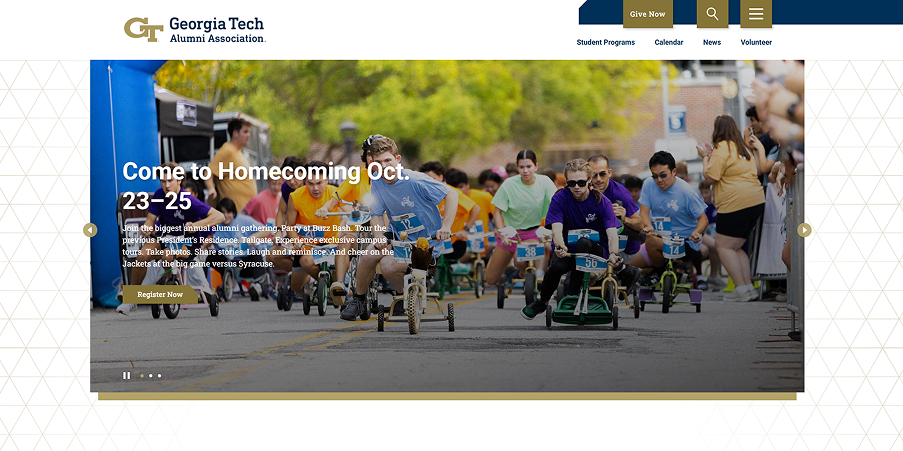 GT Alumni Homepage