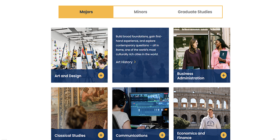 John Cabot Program Page