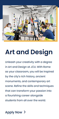 John Cabot Program Mobile Page