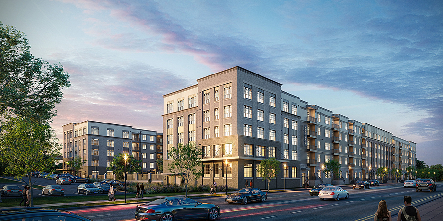 Madison property building