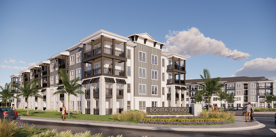 Madison residential building