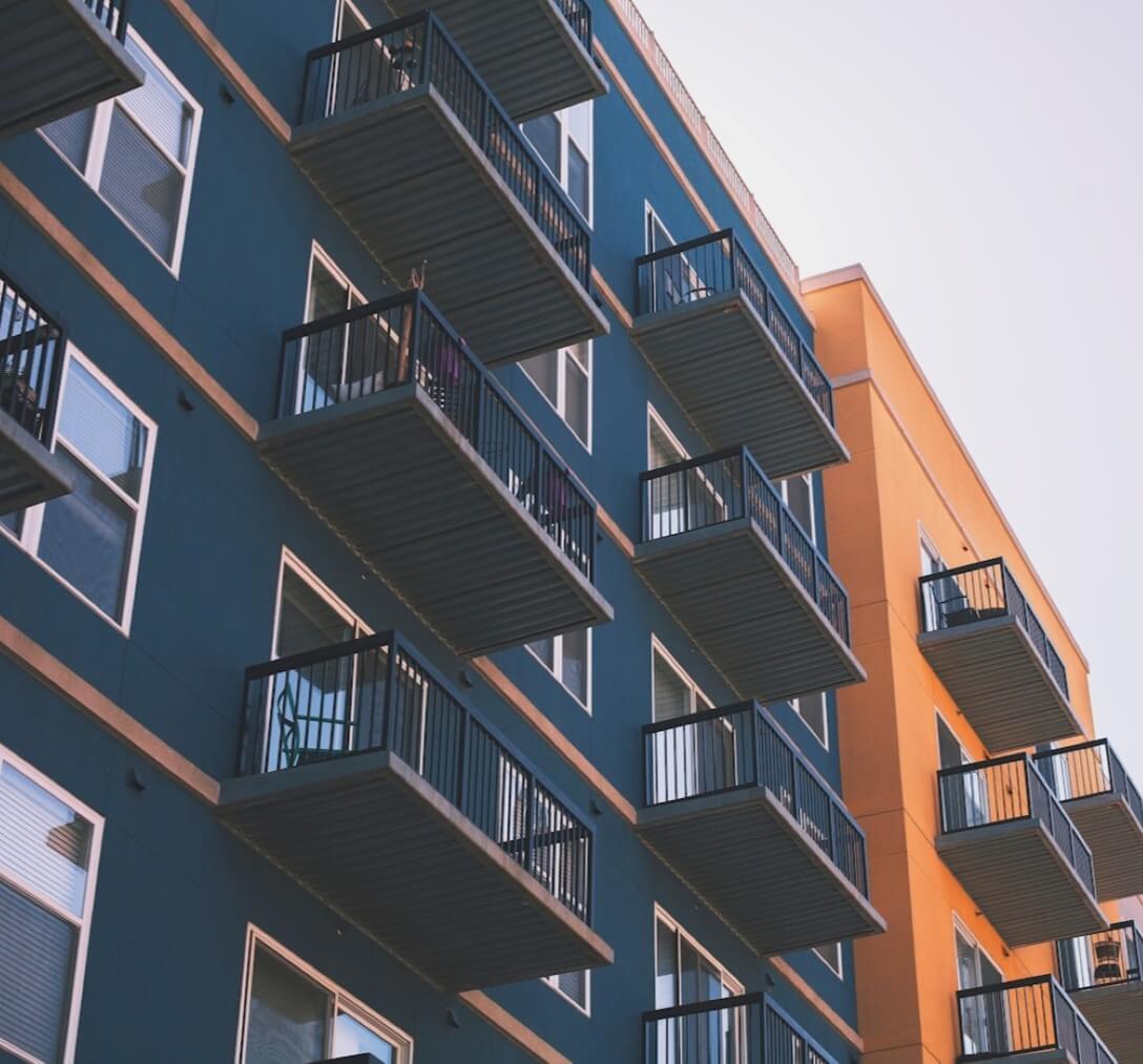 apartment building facade