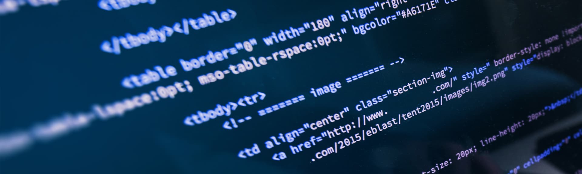Code on Monitor