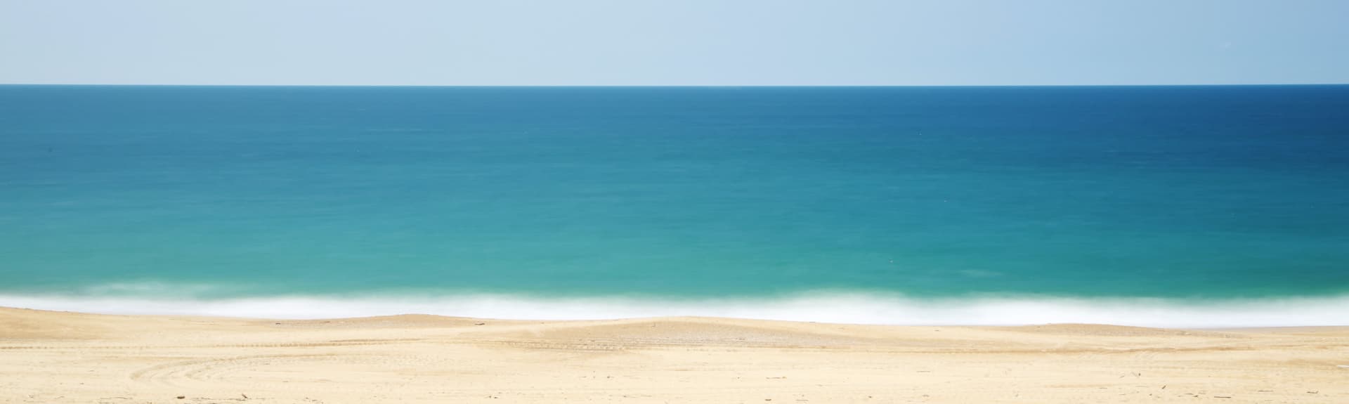 Beach scene
