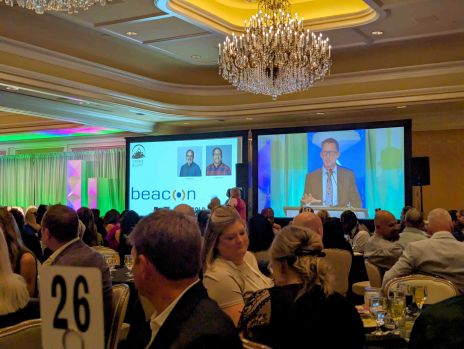 Presentation at a multifamily conference